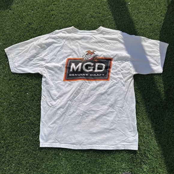 Y2K Seattle SuperSonics Shirt Mens XL White NBA Basketball Pure Game MGD Tee - Picture 4 of 10